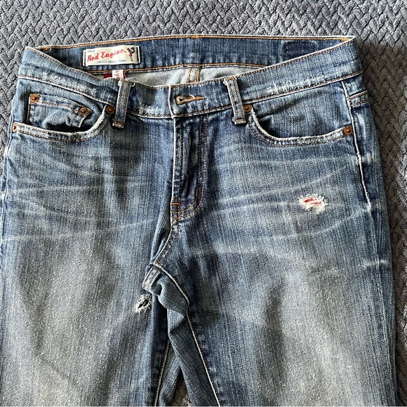 Red Engine | Women's Straight Jeans | Size 29 - Picture 2 of 5
